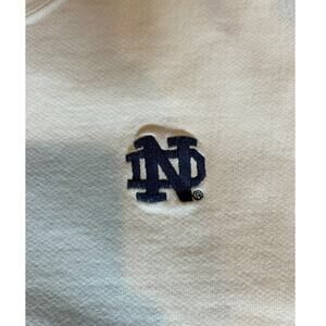JANSPORT Men's Vintage Notre Dame Sweatshirt Size LARGE Fighting Irish Crewneck